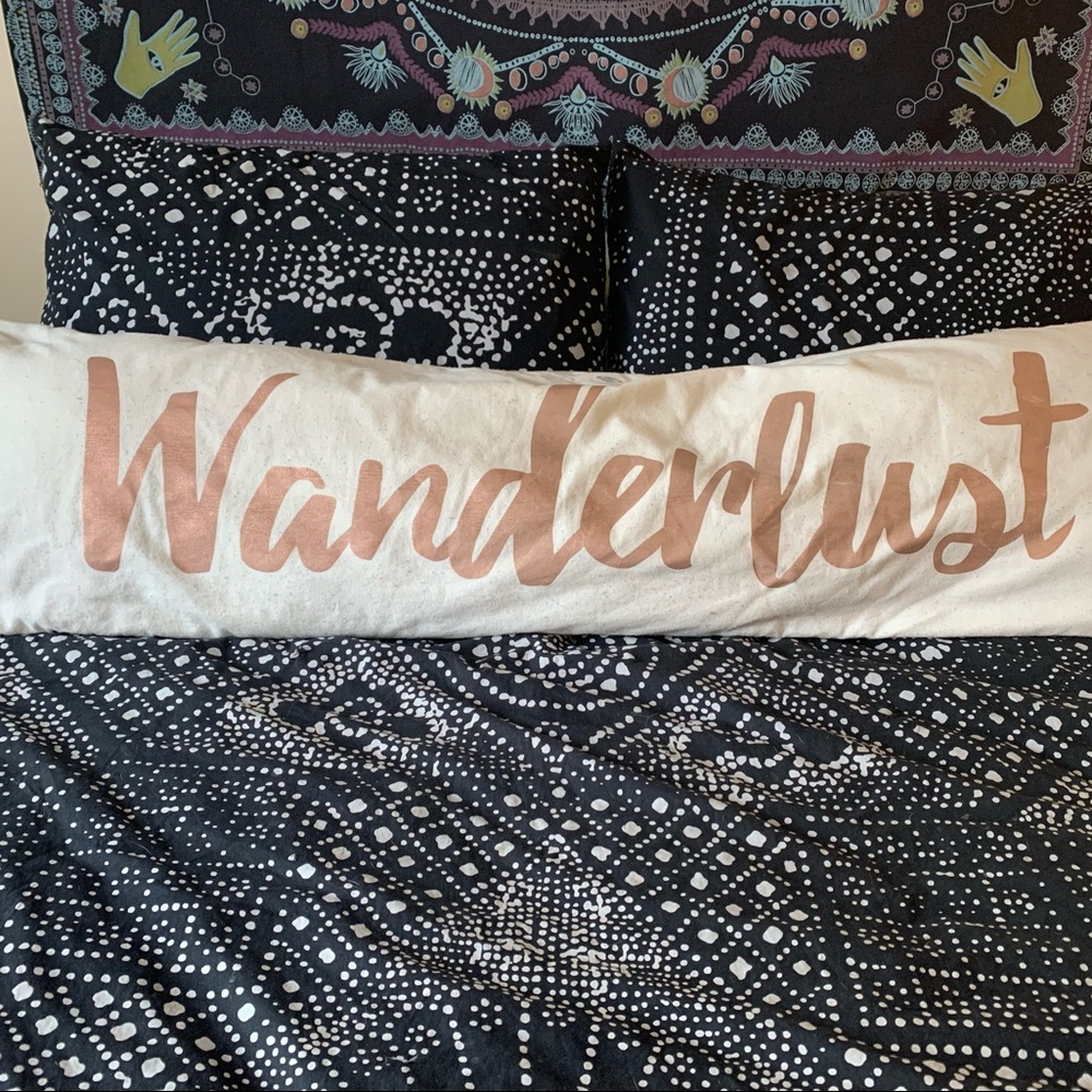 Urban Outfitters Duvet Cover & Shams